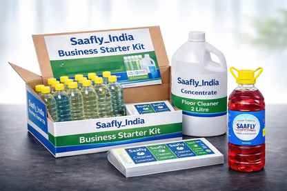 Saafly India Beginner Business Kit – Make & Sell 160 Litres