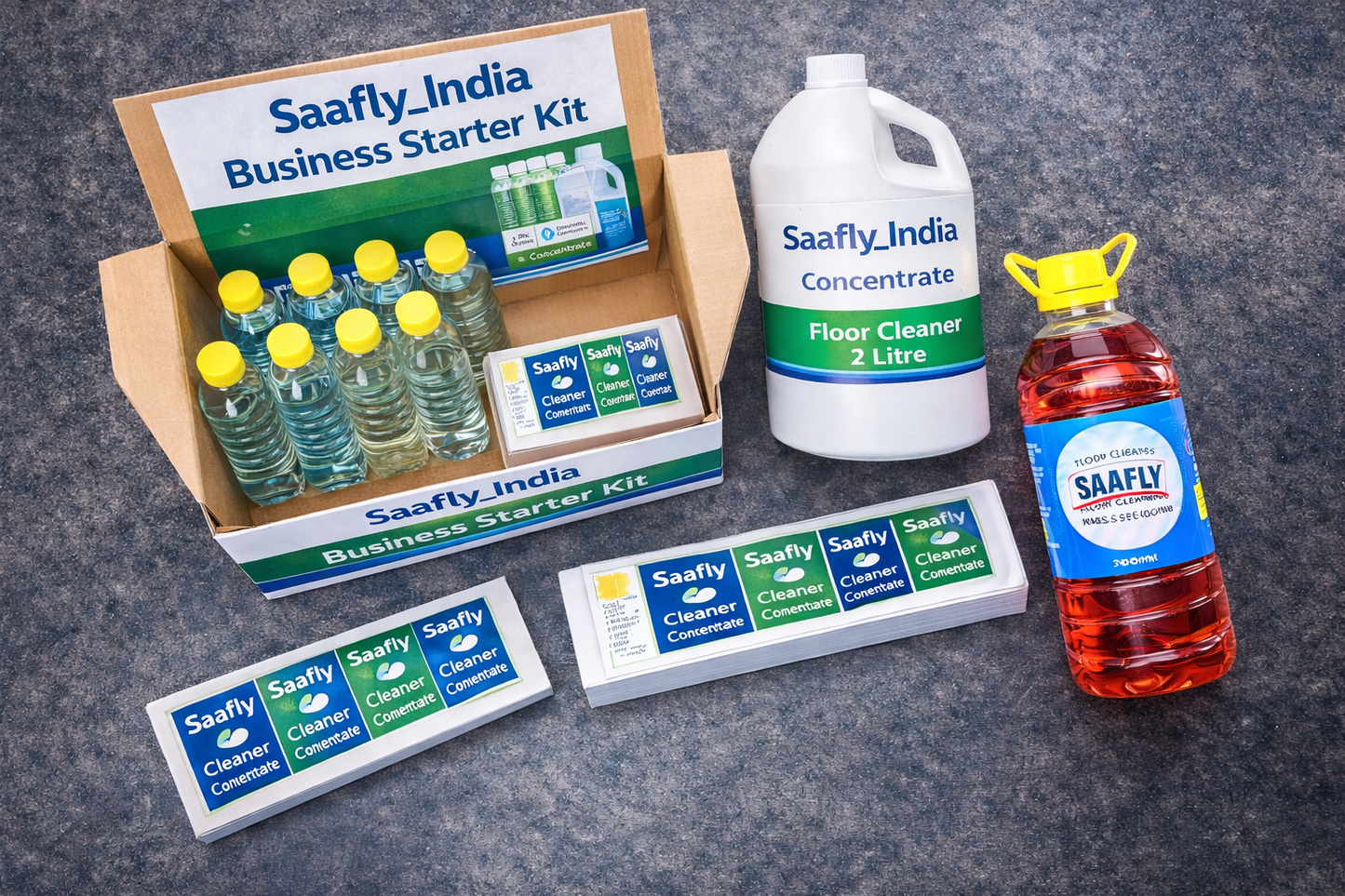 Saafly India Beginner Business Kit – Make & Sell 160 Litres