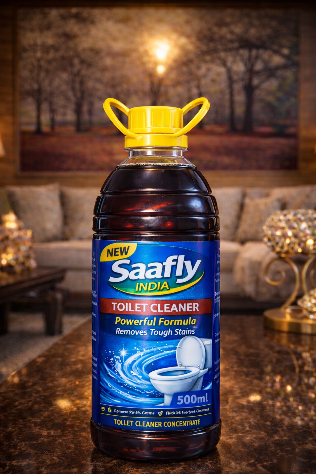 TOILET CLEANER COMPOUND - 200 ML To 1000 ML