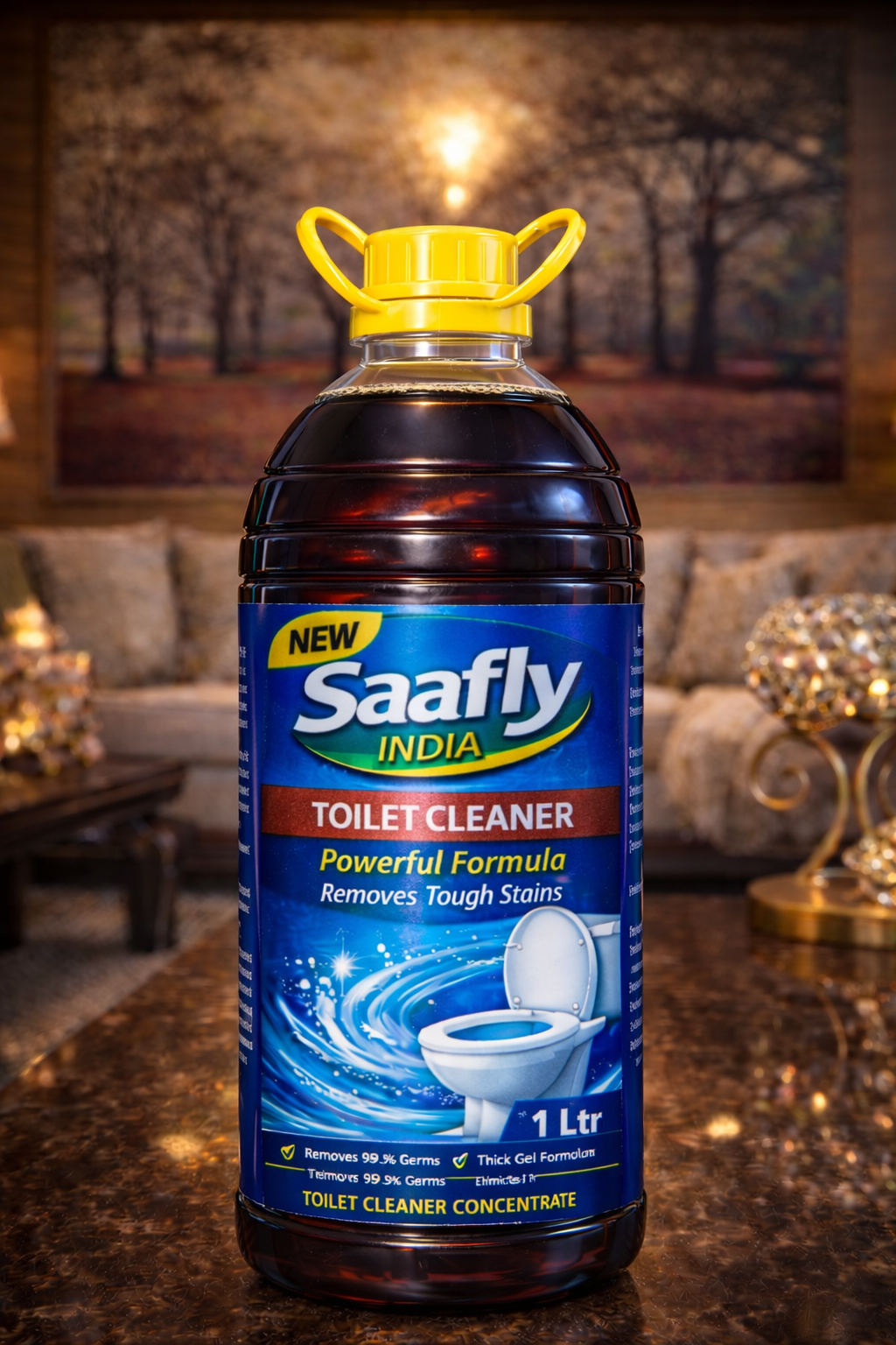 TOILET CLEANER COMPOUND - 200 ML To 1000 ML